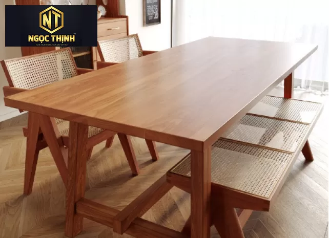 Mẫu bàn ăn gia đình hiện đại Mẫu bàn ăn gia đình hiện đại